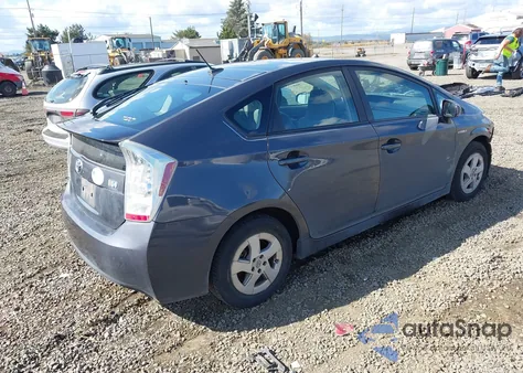 2010 Toyota Prius Iii из США, поврежденный, VIN JTDKN3DUXA0151521